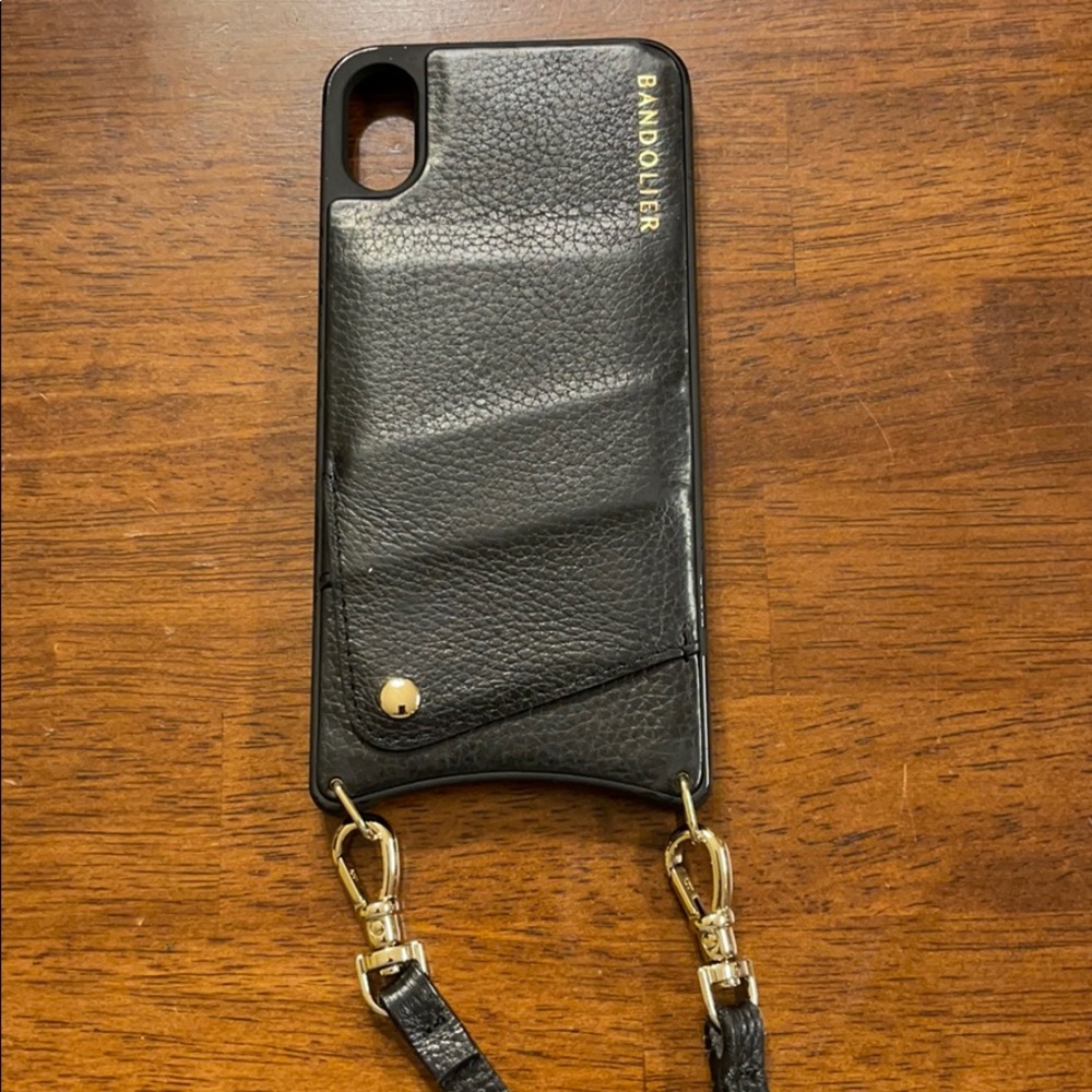 Bandolier iPhone XS Max Crossbody Case
